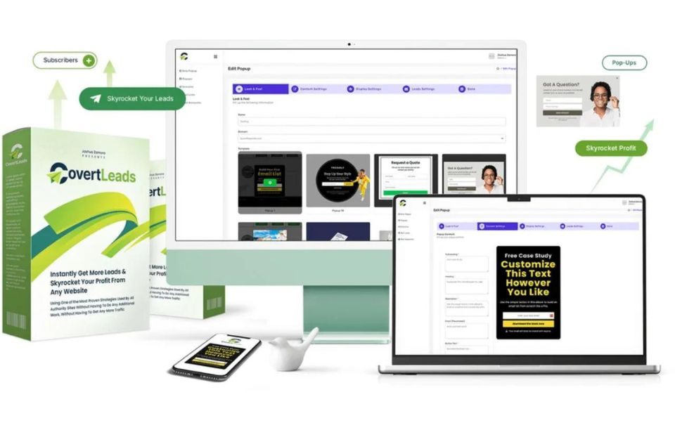 CovertLeads Review Drive Massive Lead and Sales Growth Effortlessly