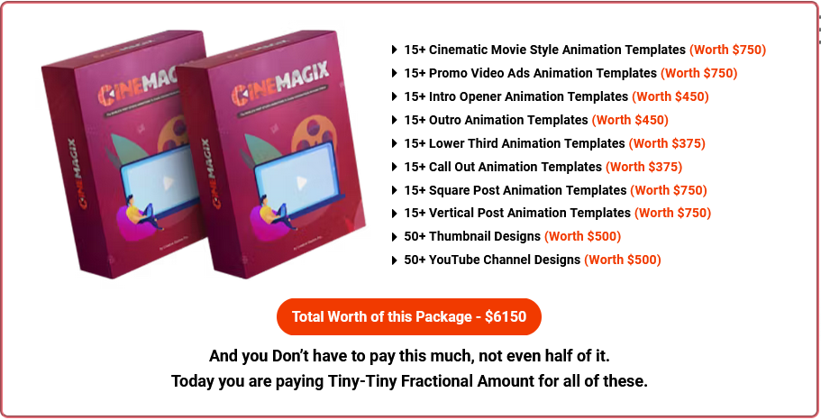 With CineMagix, Here’s What You Are Getting - CineMagix Review