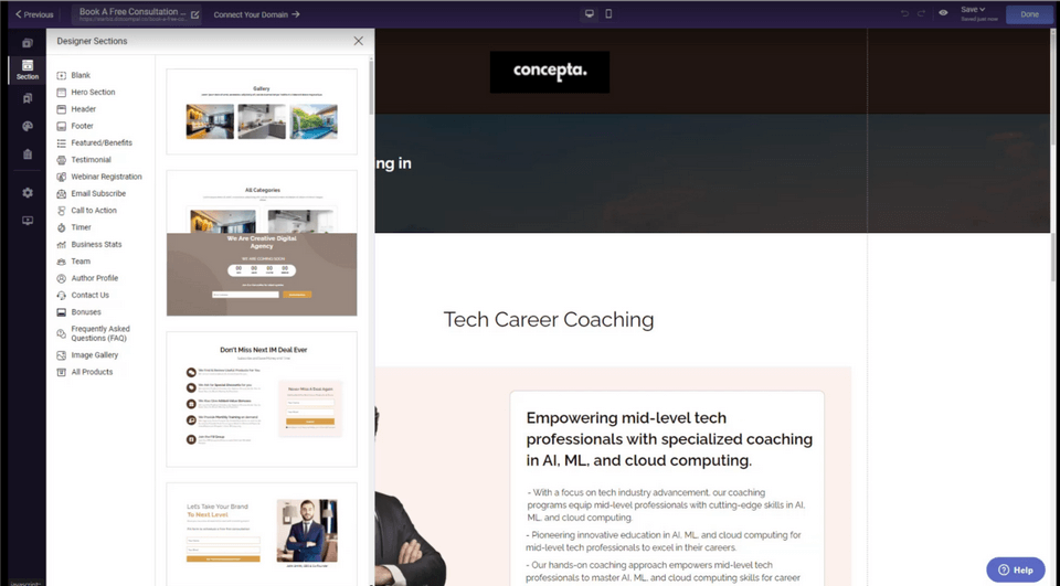 funnelsai-feature-2-projects