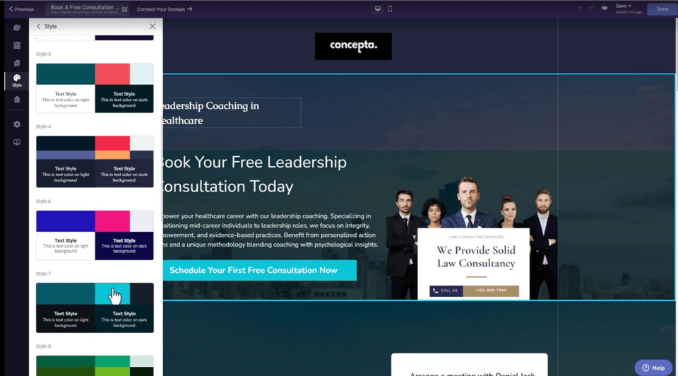 funnelsai-feature-4-consistency