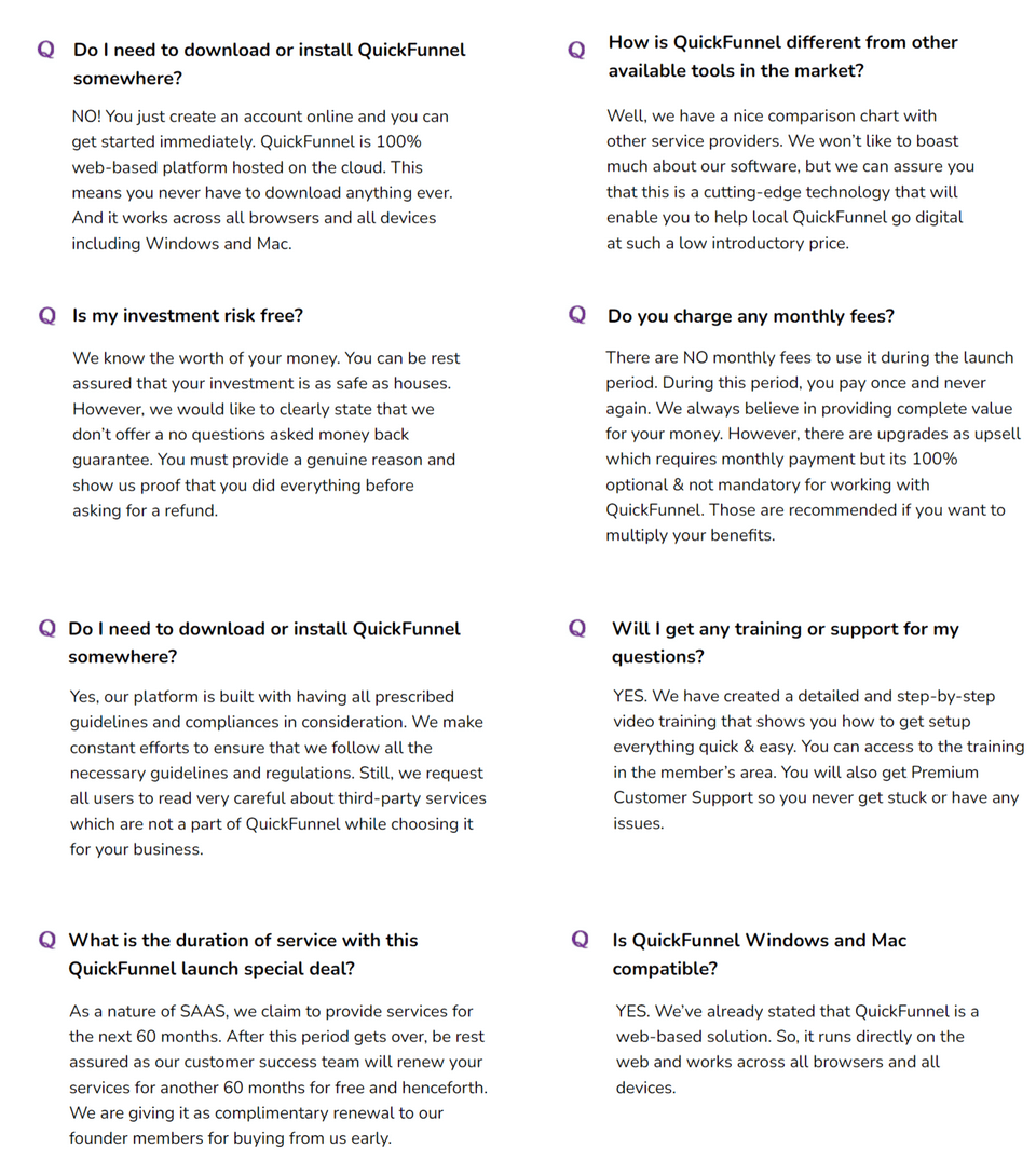 funnelsai-review-questions