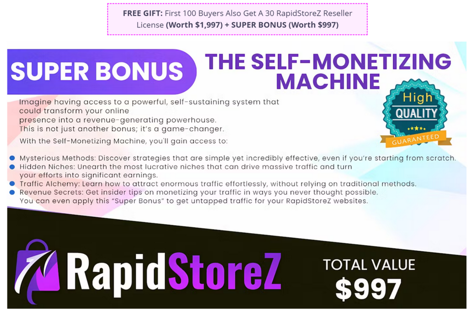 RapidStoreZ-Review-Super-Bonuses