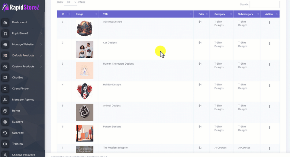 rapidstorez-step-2-customers