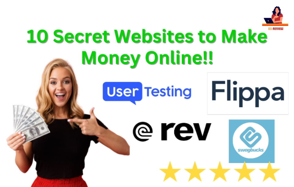 10 Secret Websites to Make Money Online Your Guide to Hidden Gems