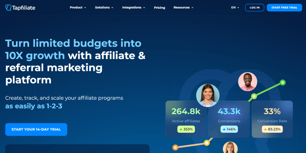 Key Features That Set Tapfiliate Apart