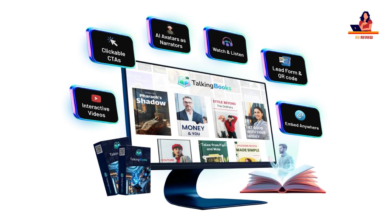 TalkingBooks Review The World's First AI App for Instant Storytelling