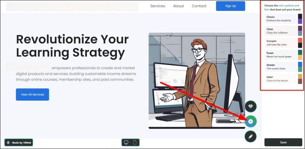 10Web.io Review Core Features of a Generative AI Website Builder for WordPress (2)
