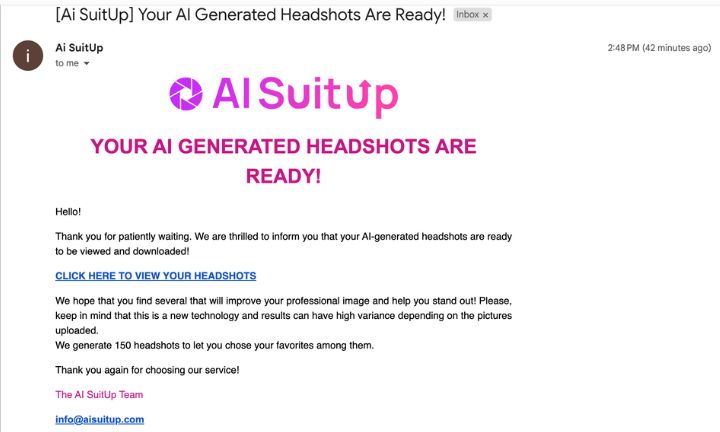 AiSuitup Review This AI Headshot Generator is Incredible and Affordable (9)