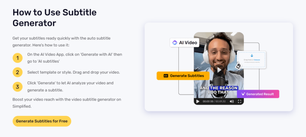 Simplified AI Subtitle Generator (2)