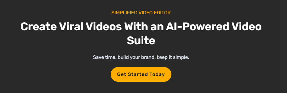 Simplified AI Video
