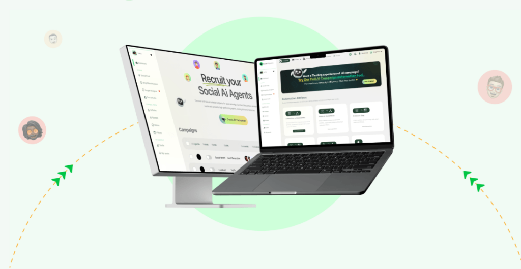 Why It’s So Easy to Use AISocialAgents